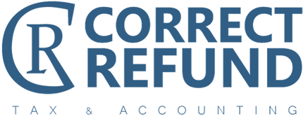 Correct Refund Logo
